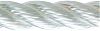 New England Ropes 70501800600 Premium Nylon 9/16 X 600 White