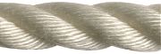 New England Ropes 72301600600 Spun Poly 1/2 X 600 3 Strand
