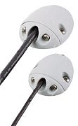 Newmar RA-1 Cable FEED-THRU 0.1-0.25 Inch Cable Diameter