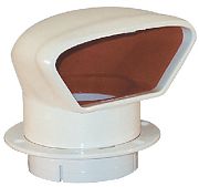 Nicor N10864 Vent Low Profile 4IN, White