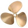 OJ Props 324 13" X 11" .090 Cup 1.125" Bore LH Propeller