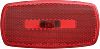 Optronics MC32RBP Mark Light Oval RV Red