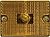 Optronics MC36ABP Clrnce Mrkr Sq Amber Std Mnt