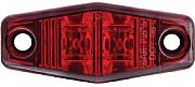 Optronics MCL13R2BP LED Mini Clearance/Marker Red