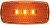 Optronics MCL32ABP LED Mark Light Oval Amber