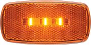 Optronics MCL32RBP LED Mark Light Oval Red