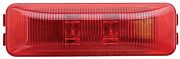 Optronics MCL61RBP Thinline Red Mark/Clear Lite