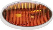 Optronics RVPL5AP Porchlightoval with Out Swch Ambr