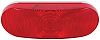 Optronics ST70RBP 6" Oval Red Taillight Single