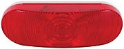 Optronics ST70RBP 6" Oval Red Taillight Single