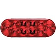 Optronics STL72RK LED Oval Tail Light Kit