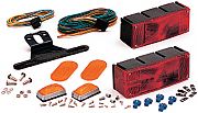 Optronics TL16RK Waterproof Trailer Light Kit