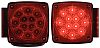 Optronics TLL28RK LED Waterproof Over 80" Trailer Light Set 2/PK