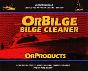 OrPine OB8 Bilge Cleaner 1 Gallon