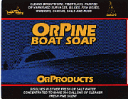 OrPine OP8 Boat Soap 1 Gallon