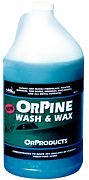 OrPine OPW8 Wash & Wax Gallon