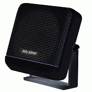 POLY-PLANAR VHF Extension Speaker - 10W Surface Mount - (single) Black