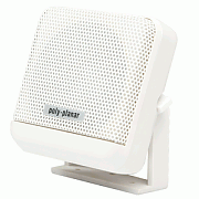 POLY-PLANAR VHF Extension Speaker - 10W Surface Mount - (single) White