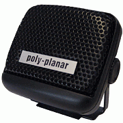 POLY-PLANAR VHF Extension Speaker - 8W Surface Mount - (single) Black