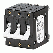 Paneltronics ´c´ Frame Magnetic Circuit Breaker - 100 Amp - Triple Pole - White