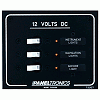 Paneltronics Standard DC 3 Position Breaker Panel with Leds