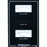 Paneltronics Standard DC Meter Panel with Voltmeter & Ammeter