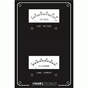 Paneltronics Standard Panel Ac Meter - 0-150 Ac Voltmeter & 0-50AMP Ammeter
