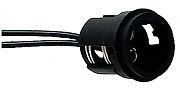 Perko 0024DP2 3/4" Double Contact Bayonet Socket - 50" Pigtail