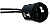 Perko 0024DP2 3/4" Double Contact Bayonet Socket - 50" Pigtail