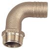 Perko 0063DP5PLB 90 Degree Pipe To Hose Adapter - 3/4"