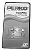 Perko 0070DP0CLR 12V/10W Double Ended Festoon Bulbs 2/CD