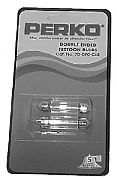 Perko 0071DP0CLR 12V-10W Festoon Bulb 2/CD