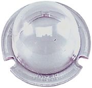 Perko 0074DP0WHT Clear Spare Lens