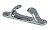 Perko 0119DP4CHR Straight Chock - 4"