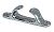 Perko 0119DP6CHR Straight Chock - 6"