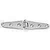 Perko 0120DP2CHR Strap Hinges - 6"
