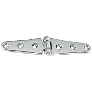 Perko 0120DP2CHR Strap Hinges - 6"