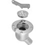 Perko 0142002CHR Cockpit Scupper - 1-1/2"