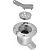 Perko 0142002CHR Cockpit Scupper - 1-1/2"