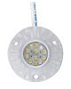 Perko 0181DP2BLU Blue LED Surface Mount Underwater Light 2/PK
