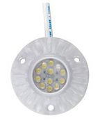 Perko 0181DP2BLU Blue LED Surface Mount Underwater Light 2/PK