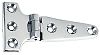 Perko 0197DP2CHR "T" Hinge - 6"