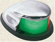 Perko 0227DP0CHR Combo Bow Bi-Color Light
