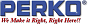 Perko 0252MB0DP1 Chrome/Bronze Bi-Color Light
