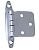 Perko 0272DP0CHR Flush Hinge