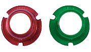 Perko 0281DPALNS Sidelight Lens Set - Red/Green