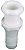 Perko 0301DP8 Thru-Hull Connector - 1-1/2"