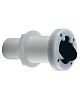 Perko 0323DP Thru-Hull Scupper for Mounting through Transom