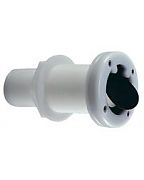 Perko 0323DP Thru-Hull Scupper for Mounting through Transom