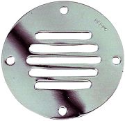Perko 0330DP1CHR Locker Ventilator - Round Chrome Brass